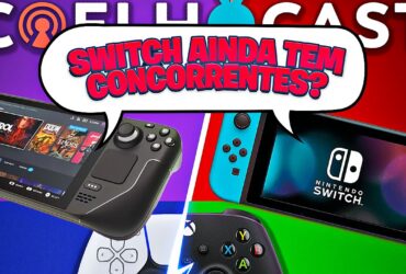 CoelhoCast #44 – A Nintendo ainda tem concorrente?