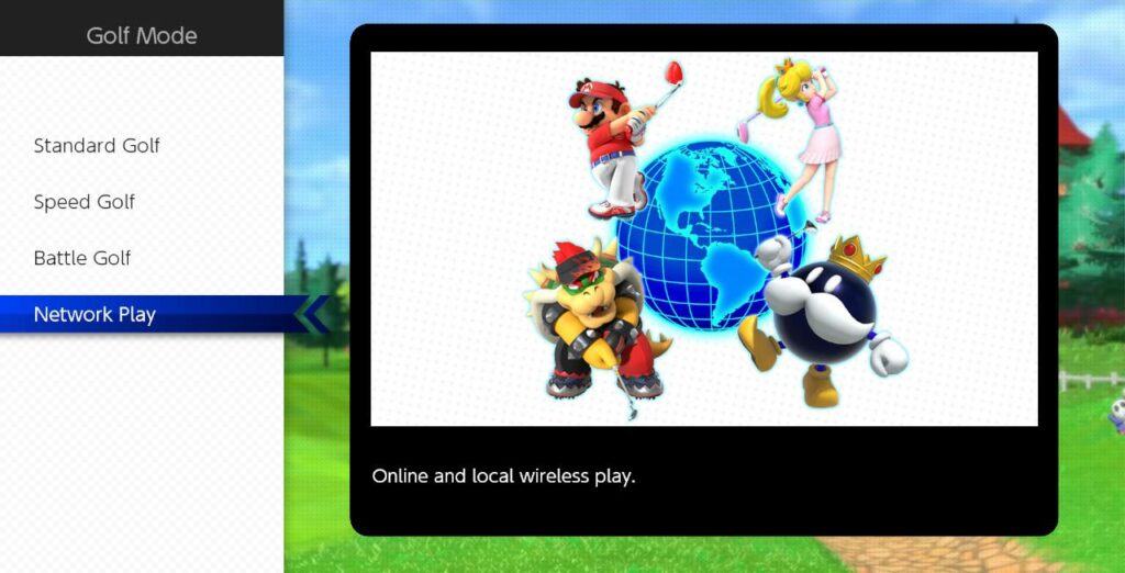 Mario Golf: Super Rush - A corrida para colocar mais rapidamente a bolinha no "buraco"