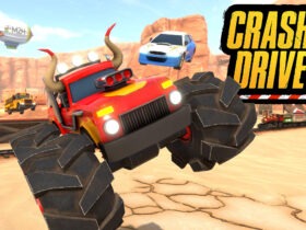 Crash Drive 3 - Diversão caótica sobre 4 rodas