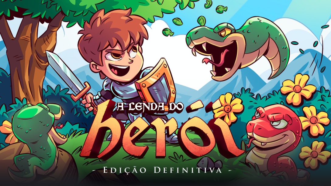 A Lenda do Herói – Edição Definitiva: jogo brasileiro já está disponível no Switch