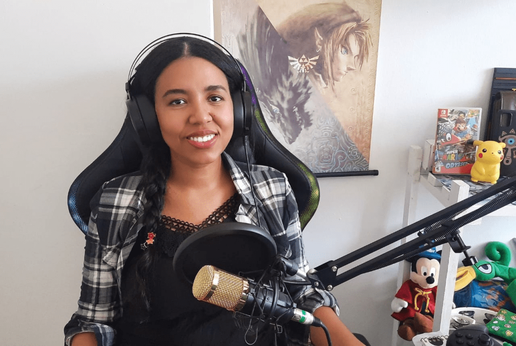 [Entrevista] Andrezza, a Zelda brasileira, fala sobre como é ser uma streamer nintendista