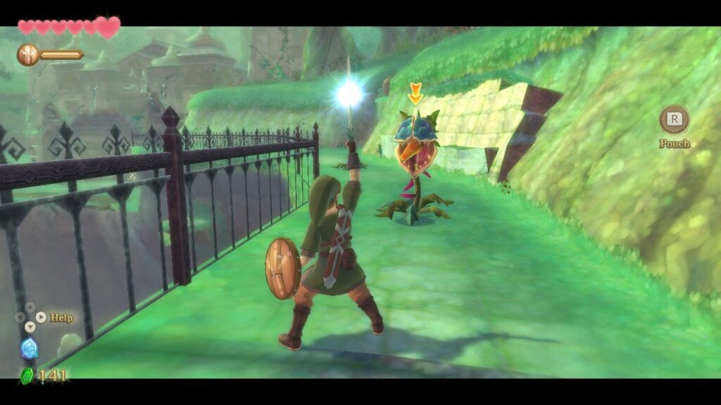 The Legend of Zelda Skyward Sword HD - É hora de voltar para os céus