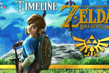 The Legend of Zelda - A Timeline Completa (Parte 18: Breath of the Wild)