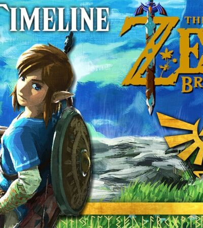 The Legend of Zelda - A Timeline Completa (Parte 18: Breath of the Wild)