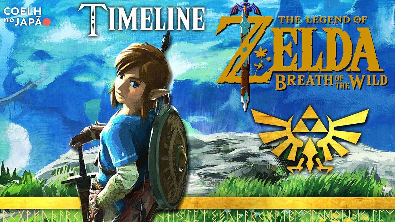 The Legend of Zelda - A Timeline Completa (Parte 18: Breath of the Wild)