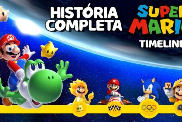 Série Super Mario - A Timeline Completa (Parte 2: Mudança, Espaço e Hobbies)