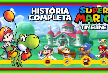 Série Super Mario - A Timeline Completa (Parte 1: Infância e Empregos)