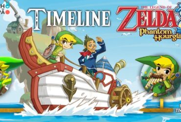 The Legend of Zelda – A Timeline Completa (Parte 14: Phantom Hourglass)