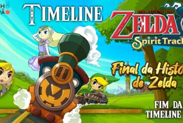 The Legend of Zelda – A Timeline Completa (Parte 15: Spirit Tracks)