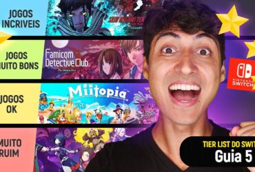 Tier List do Nintendo Switch - Maio 2021