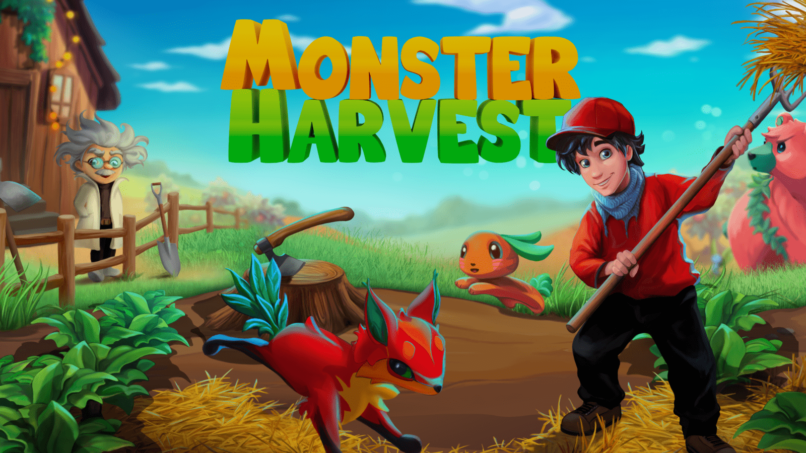 Monster Harvest: fazenda e captura de monstros chega em Agosto com localização em português