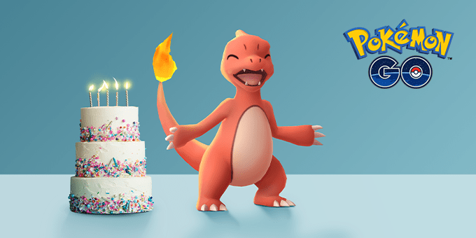 Pokémon GO: Niantic dá detalhes do evento de comemoração de 5 anos do jogo