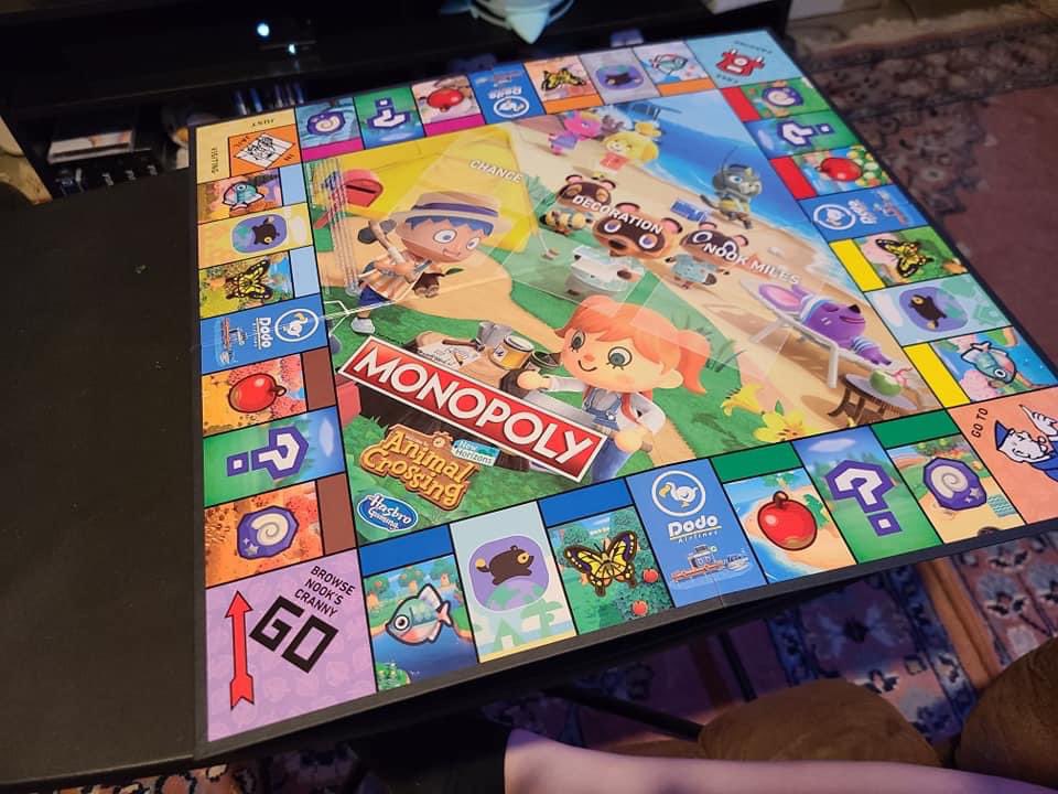 [Rumor - Confirmado] Animal Crossing: New Horizons pode ganhar jogo Monopoly personalizado