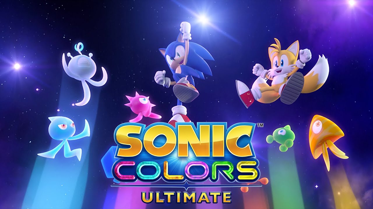 Reino Unido: Sonic Colors chega em terceiro com metade das vendas no Switch