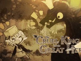 The Cruel King and the Great Hero chegará ao Nintendo Switch em 2022