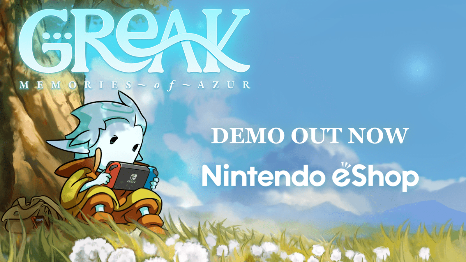 Greak: Memories of Azur ganha demo no Nintendo Switch