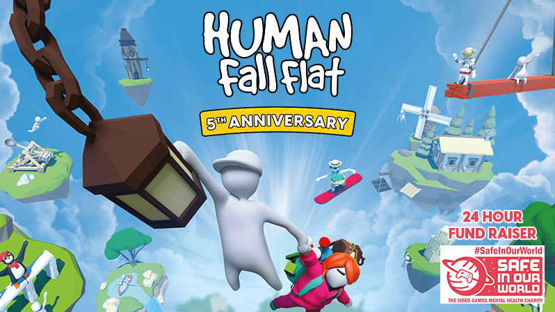 Human: Fall Flat atinge 30 milhões de cópias vendidas e lança novo estágio