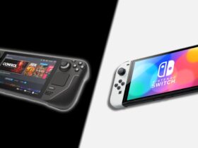 Valve se pronuncia sobre as comparações entre Steam Deck e Nintendo Switch
