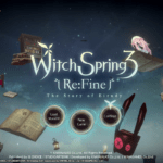 WitchSpring3 Re:Fine - The Story of Eirudy chega ao Switch em agosto