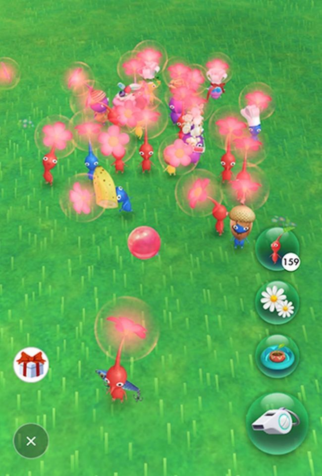 Imagens do jogo mobile de Pikmin surgem na internet