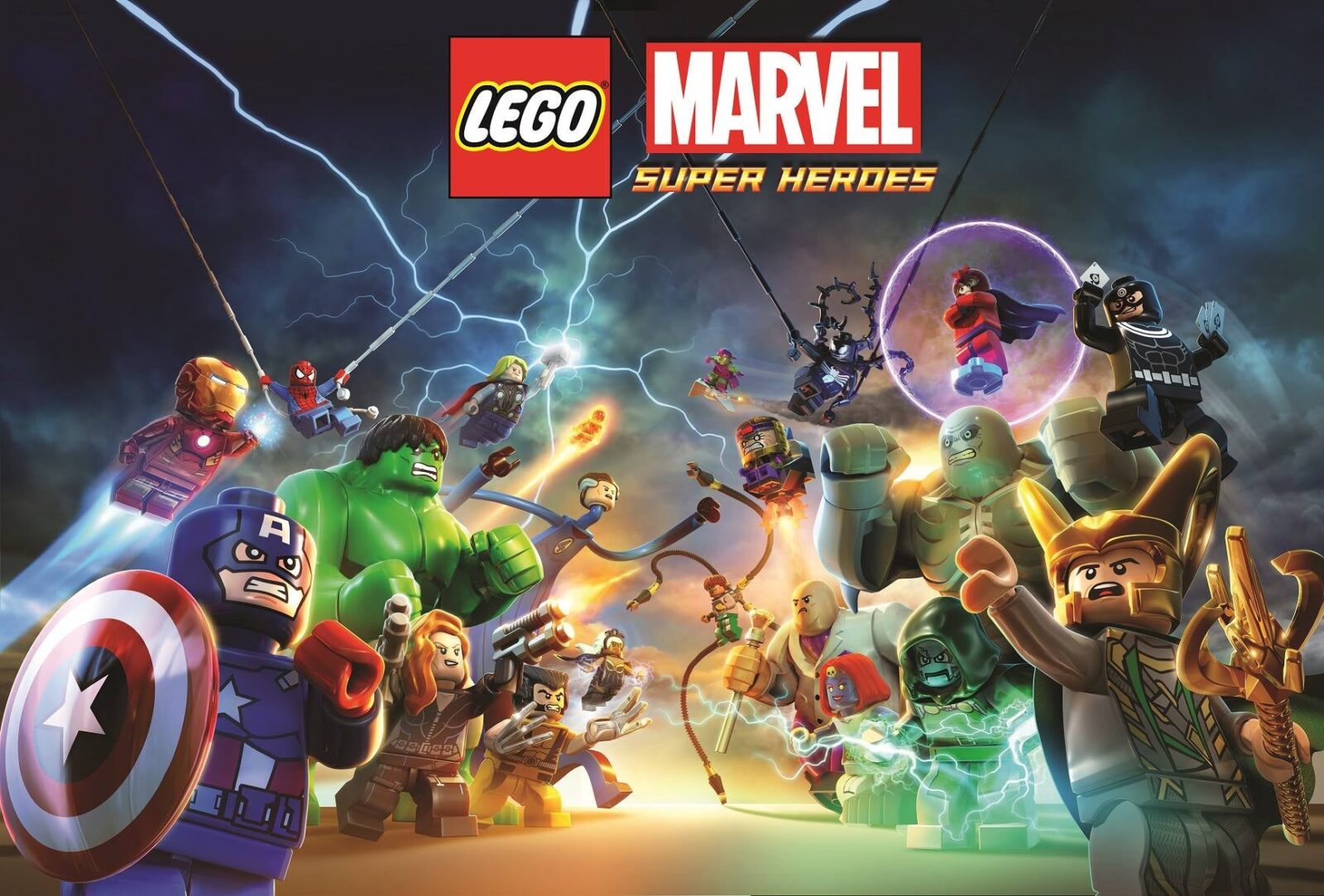 LEGO Marvel Super Heroes é anunciado para Nintendo Switch
