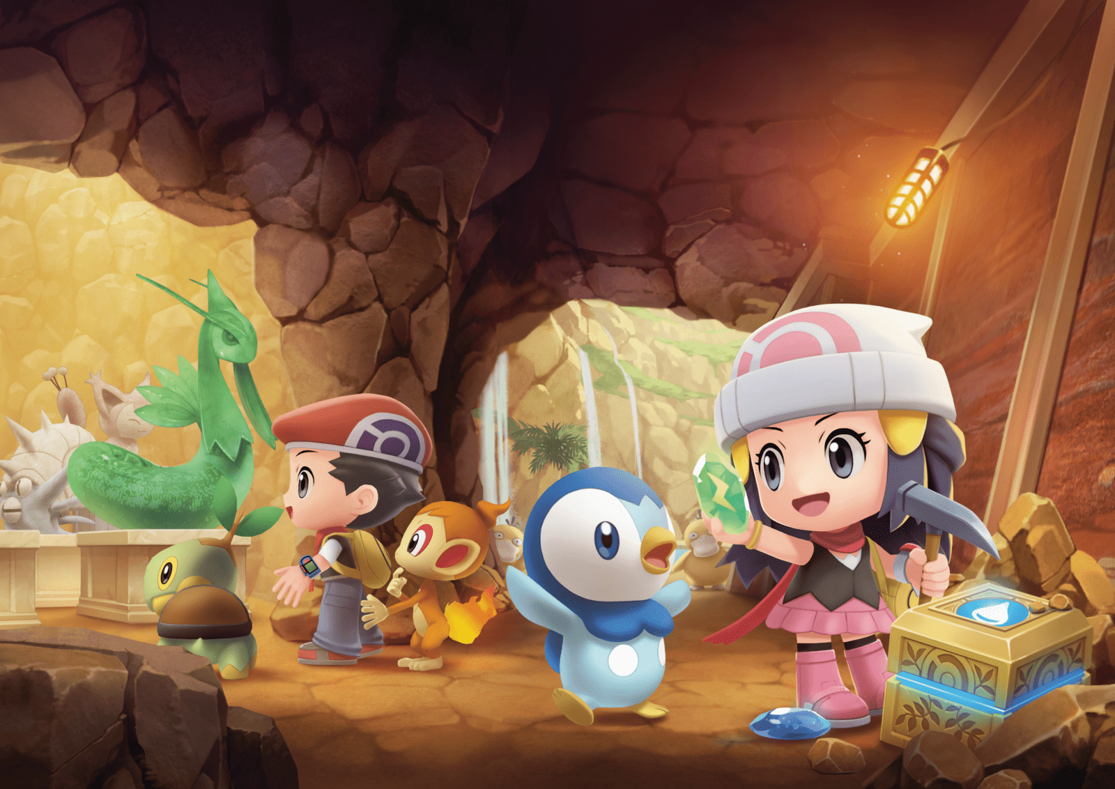 Pokémon e Kirby são premiados no Japan Game Awards 2022