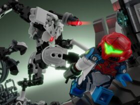 Fã cria LEGO da Samus e E.M.M.I de Metroid Dread e pode ser lançado oficialmente