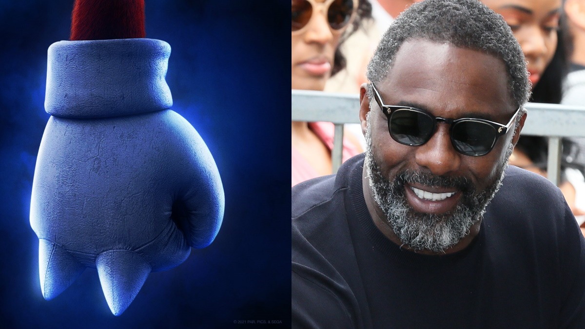 Idris Elba será a voz de Knuckles no segundo filme live action de Sonic