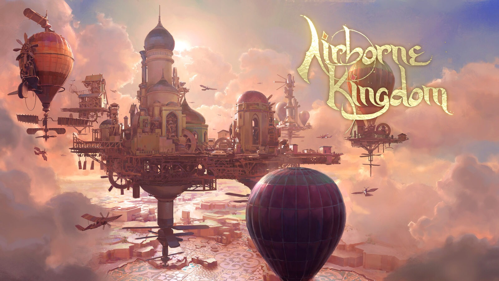 Airborne Kingdom: simulador de cidade nas alturas chega ao Switch em novembro