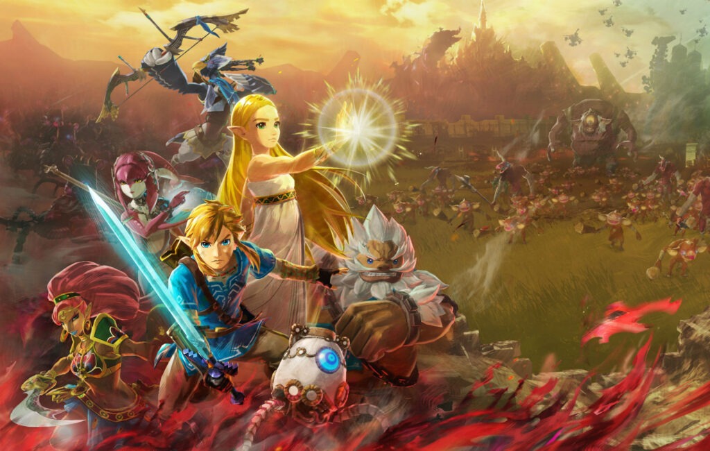 Hyrule Warriors e o amor pela Lenda de Zelda