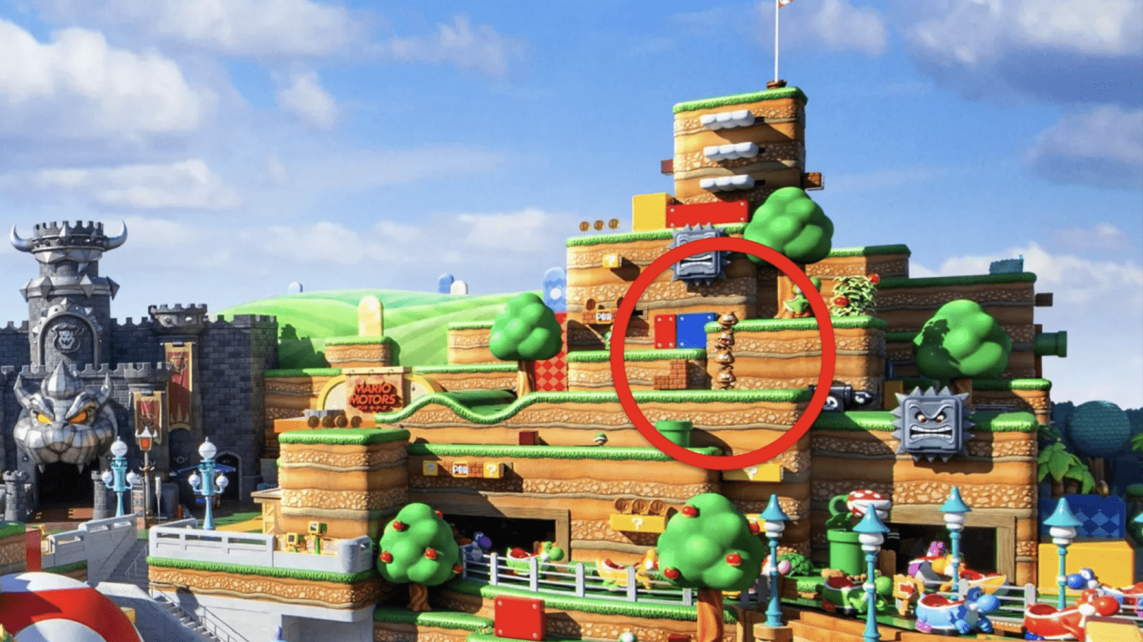 Torre de Goomba do Super Nintendo World cai e investigação é iniciada