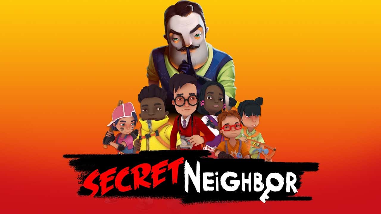 Secret Neighbor - Nintendo Switch, Nintendo Switch