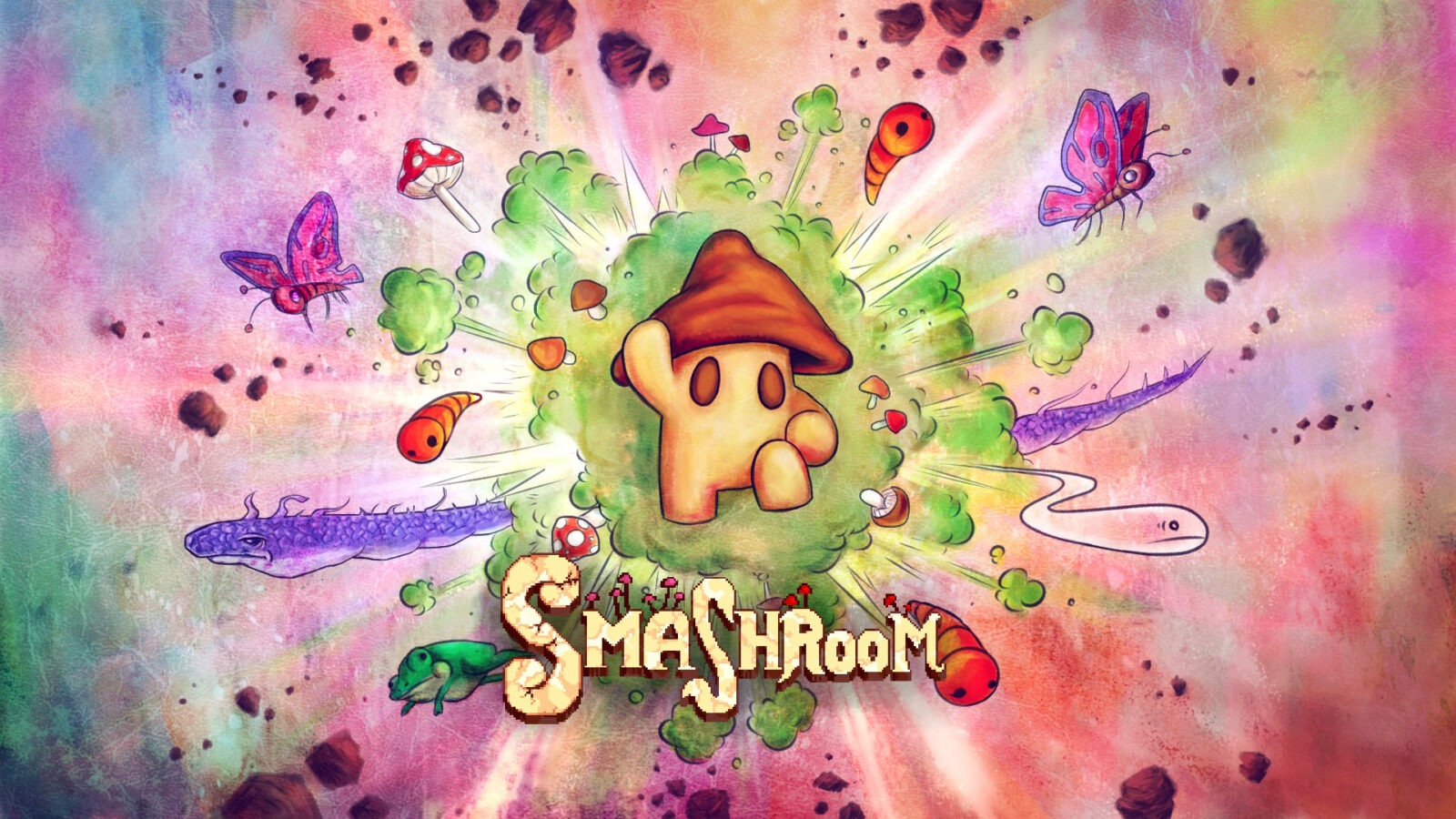 Smashroom: plataforma e aventura chega ao Switch em agosto