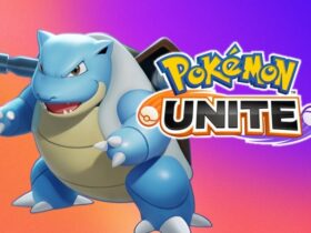 Blastoise chega a Pokémon Unite em setembro
