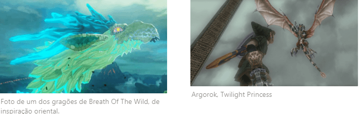 Zelda - Mitologia & Inspirações