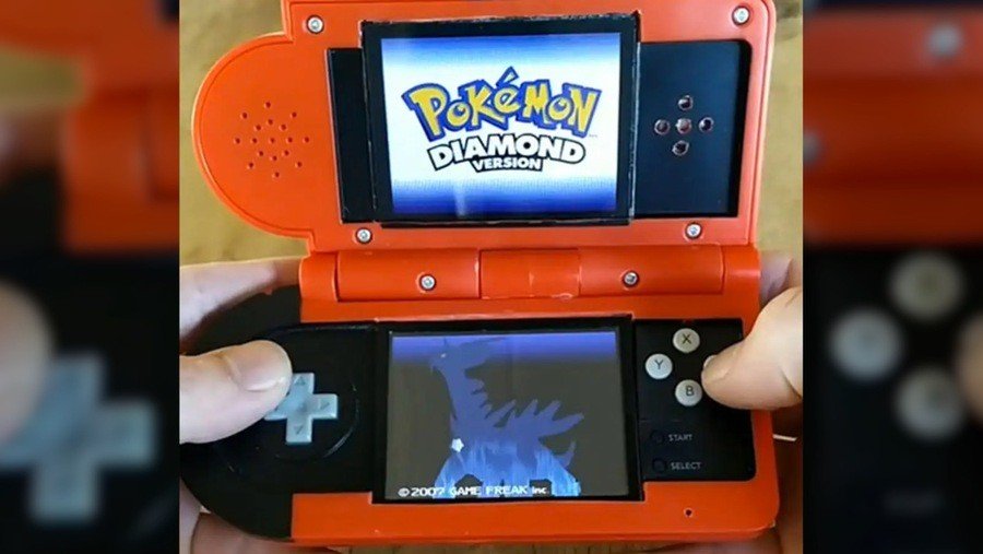 Fã transforma brinquedo Pokédex em um Nintendo DS funcional