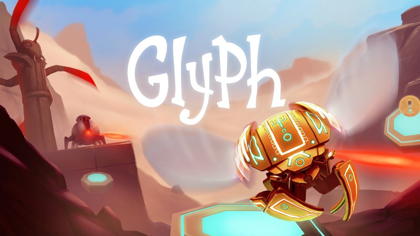 Glyph - O chão é lava e o puzzle não é leve