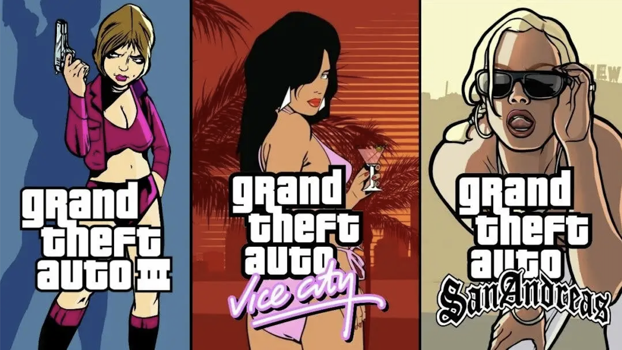 Atualização de Grand Theft Auto Trilogy já está disponível