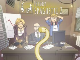 Freddy Spaghetti 2 - Você é um funcionário macarrão
