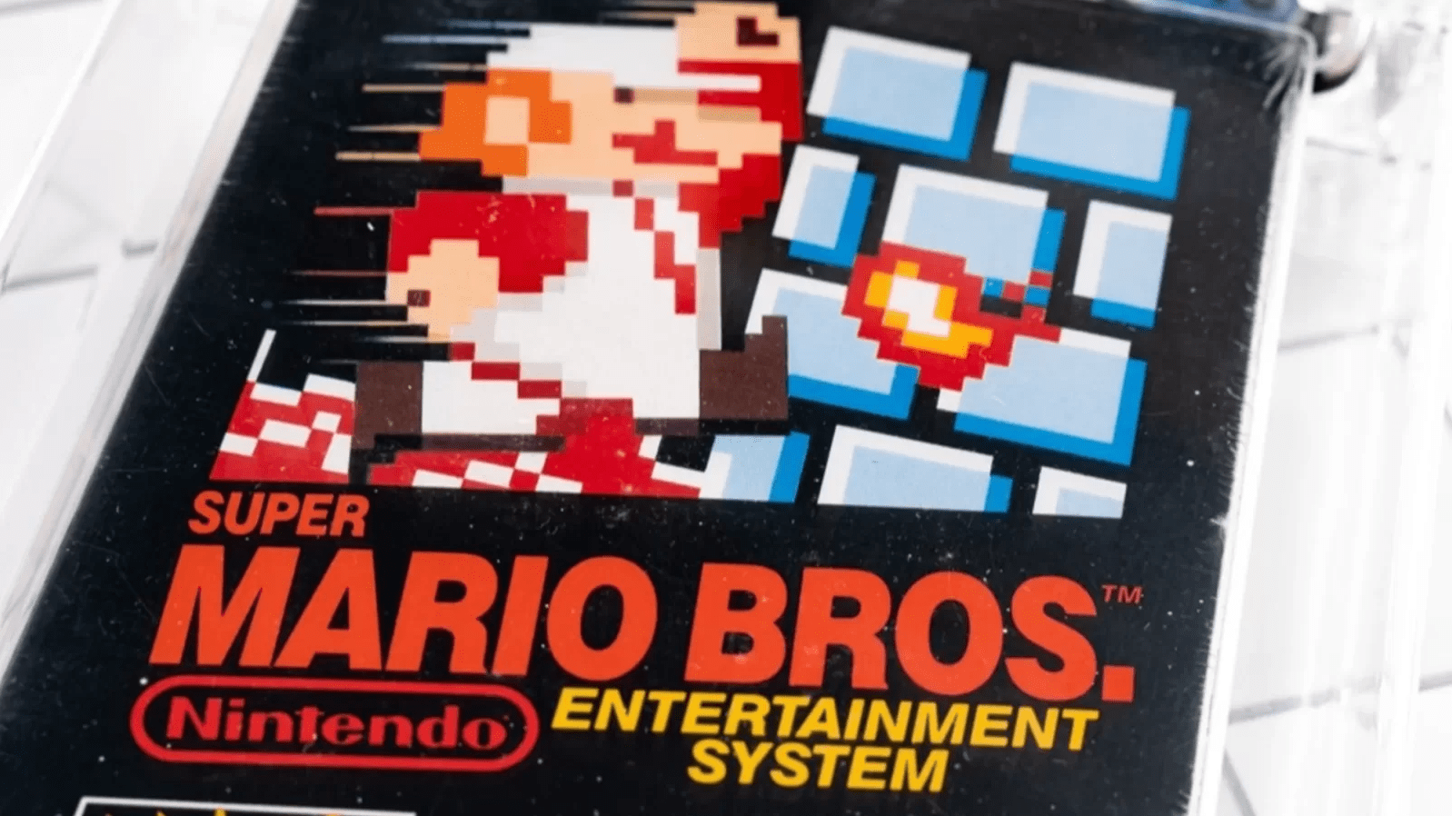 E mais uma vez Super Mario bate recorde com cartucho de Super Mario Bros. vendido a US$2 milhões