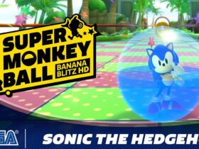Sonic e Tails serão personagens jogáveis em Super Monkey Ball: Banana Mania
