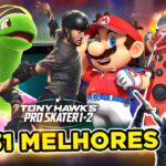 Os 31 melhores jogos do Nintendo Switch em 2021 - 2º trimestre