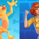 CatDog e April O’Neil se juntam a Nickelodeon All-Star Brawl