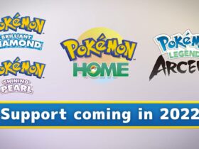 Pokémon Home terá suporte aos novos jogos de Pokémon em 2022