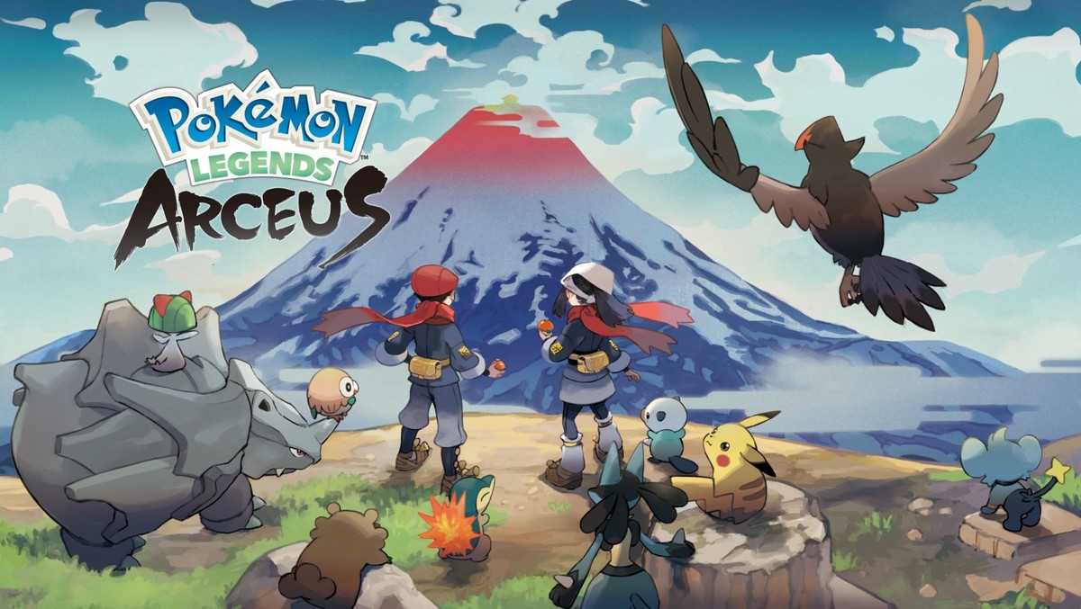 [Rumor] Podemos ter novidades de Pokémon Legends: Arceus em breve