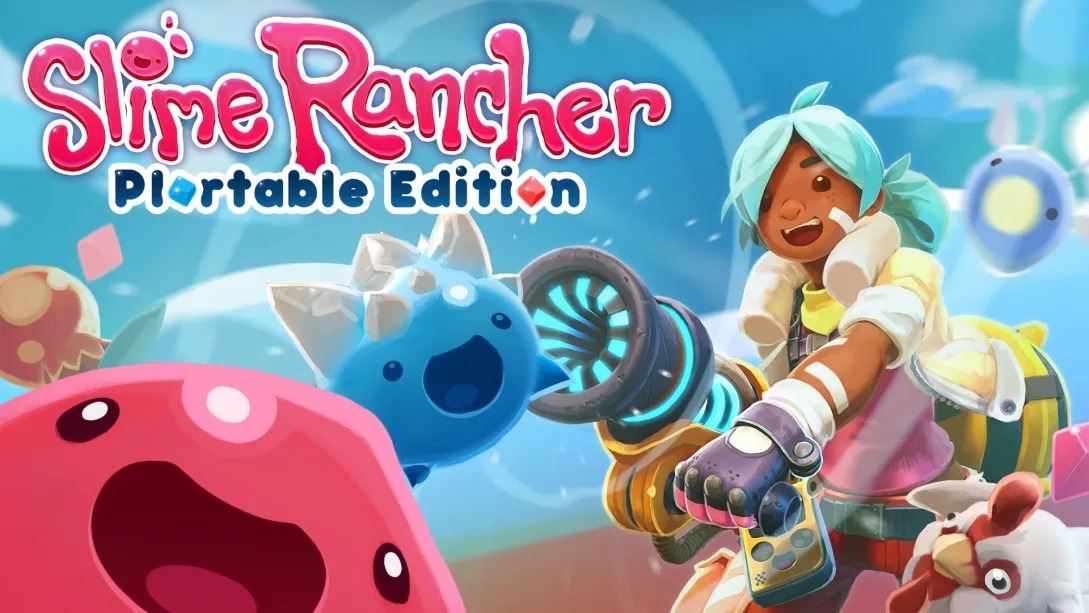 Slime Rancher: Plortable Edition já está disponível no Nintendo Switch