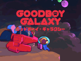 Goodboy Galaxy: plataforma e aventura chegará ao Game Boy Advance e, possivelmente, Switch