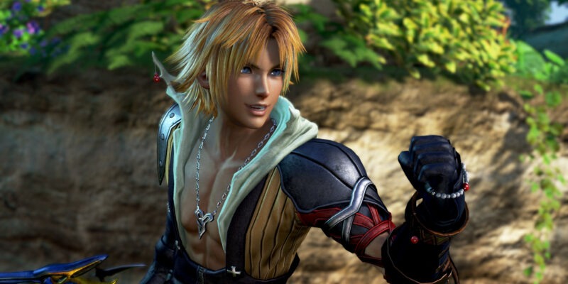 Personagem Tidus de Final Fantasy originalmente seria um encanador
