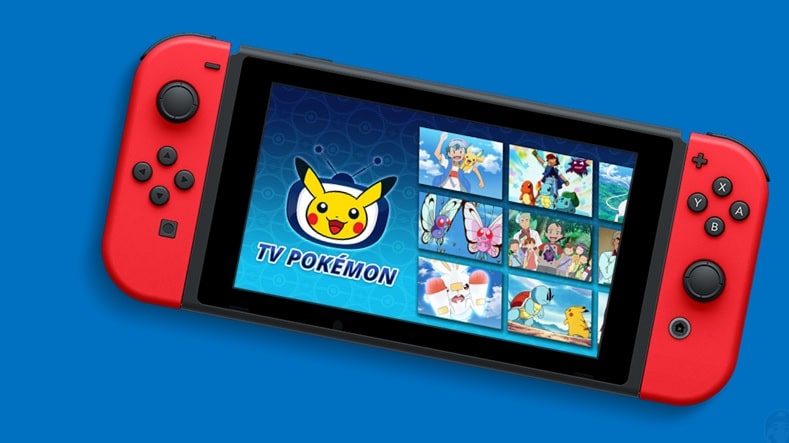 Aplicativo TV Pokémon é Lançado no Nintendo Switch