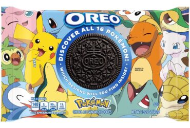 OREO de Pokémon é finalmente revelado